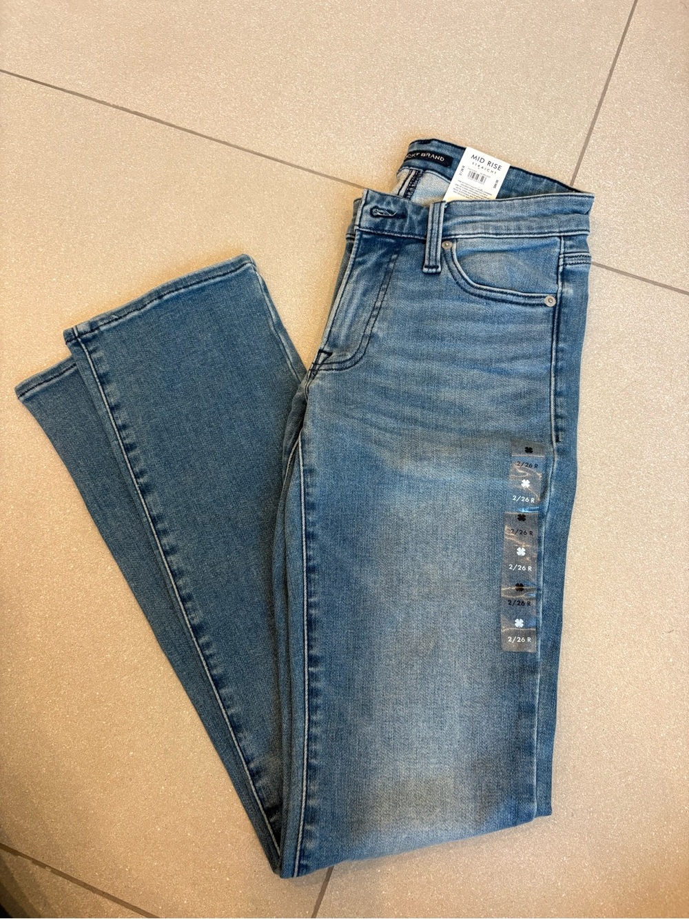 Classic Mid-Rise Blue Women's Jeans